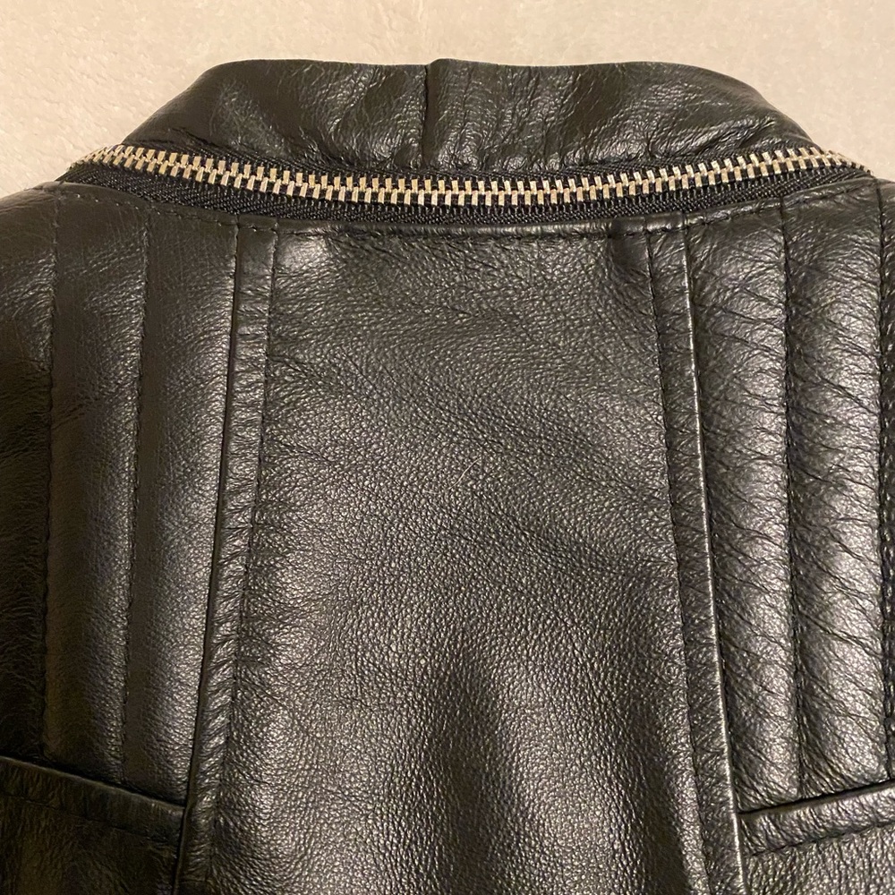 Bebe leather jacket - Picture 4 of 6